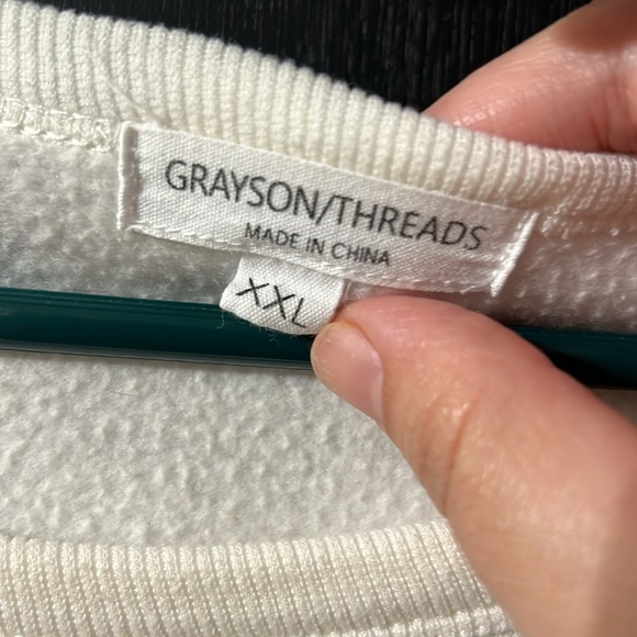 Stars Sweatshirt - Picture 2 of 2